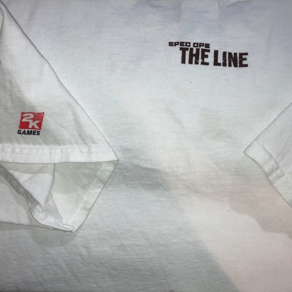 Spec Ops The Line 33rd Infantry E3 T-Shirt - Picture 5 of 5